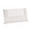 Photo : Porte brochure comptoir A4 format paysage
