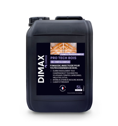 traitement insecticide bois 5L