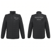 Doudoune noir personnalisée entreprise​ homme