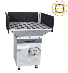 Table aspirante menuiserie 800 x 800 mm