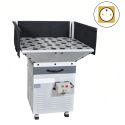Photo : Table aspirante menuiserie 800 x 800 mm