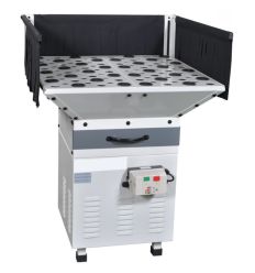 Table aspirante poussière 800 x 800 mm