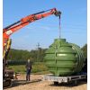 Déchargement de la cuve 3000 L