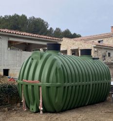 Déchargement de la cuve 30000L