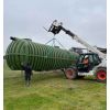 Manutention de la cuve de 50000 L