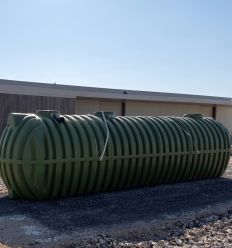Déchargement de la cuve 50000L