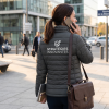 Doudoune personnalisée logo entreprise​ dos