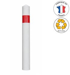 J3 - Balise d'intersection rouge et blanche