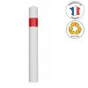 J3 - Balise d'intersection rouge et blanche