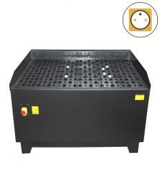 Table aspirante ponçage bois 1200 x 600 mm