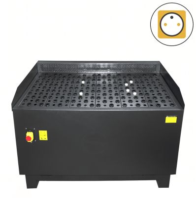 Table aspirante ponçage bois 1200 x 600 mm