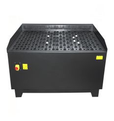 Table de ponçage aspirante poussière bois