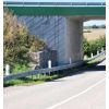 Mise en situation balise J1 pour glissière métallique