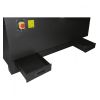 Bacs de récupération des poussières table aspirante ponçage bois 1200 x 600 mm