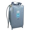 Cuve Cemo 1000 Litres acier galva et PEHD - pompe et pistolet auto