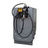Cuve gasoil 1000 Litres acier galvanisé Cemo - pompe + pistolet + compteur