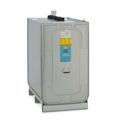 Cuve 1000L acier Cemo - nue