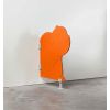 Séparateur WC maternelle forme Ours Orange vinyle