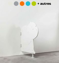 Séparateur WC maternelle forme Ours