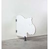 Séparateur WC maternelle forme Hippopotame Blanc