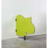Séparateur WC maternelle forme Hippopotame Vert pomme