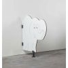 Séparateur WC maternelle forme Éléphant Blanc