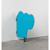 Séparateur WC maternelle forme Éléphant Bleu turquoise