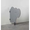 Séparateur WC maternelle forme Éléphant Gris