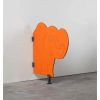 Séparateur WC maternelle forme Éléphant Orange vinyle