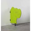 Séparateur WC maternelle forme Éléphant Vert pomme
