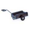Char à bras à 2 roues charge légère, pneu gonflable