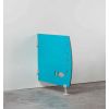 Séparateur WC maternelle forme Poisson Bleu turquoise