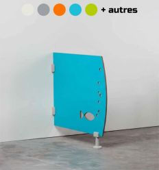 Séparateur WC maternelle forme Poisson
