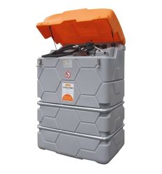 Cuve fioul et gasoil Cemo 1000 litres avec capot
