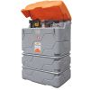 Cuve gasoil Cemo 1000 litres avec capot premium