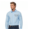 Chemise de travail personnalisée homme