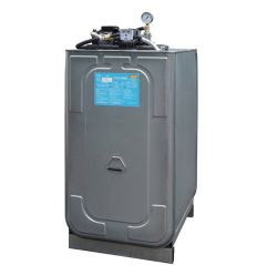 Cuve 750L acier galva Cemo carburants