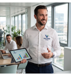 Chemise entreprise personnalisée homme