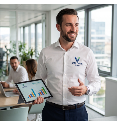 Chemise entreprise personnalisée homme