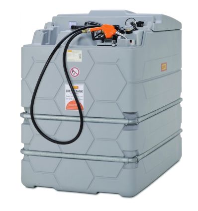 Cuve biodiesel 2500 L Cemo en PE Standard Indoor