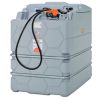 Cuve biodiesel 2500 L Cemo en PE Standard Indoor