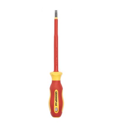 Tournevis plat isolé 4 x 100 mm certifié VDE