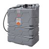 Cuve gasoil 2500L Standard Indoor Cemo PEHD