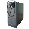 Cuve 1500L pour gasoil Cemo en acier zingué avec pompe 56 L/min