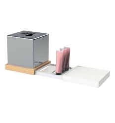 Plateau résistant pour salle de bain