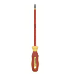 Tournevis isolant plat lame 125 mm