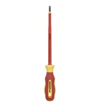 Tournevis isolant plat lame 125 mm