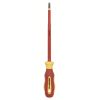 Tournevis isolant plat lame 125 mm