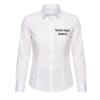 Chemise blanche entreprise personnalisée femme