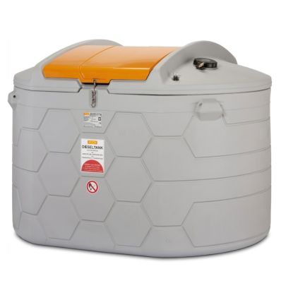 Cuve 3500 L avec pompe Cemo - gasoil